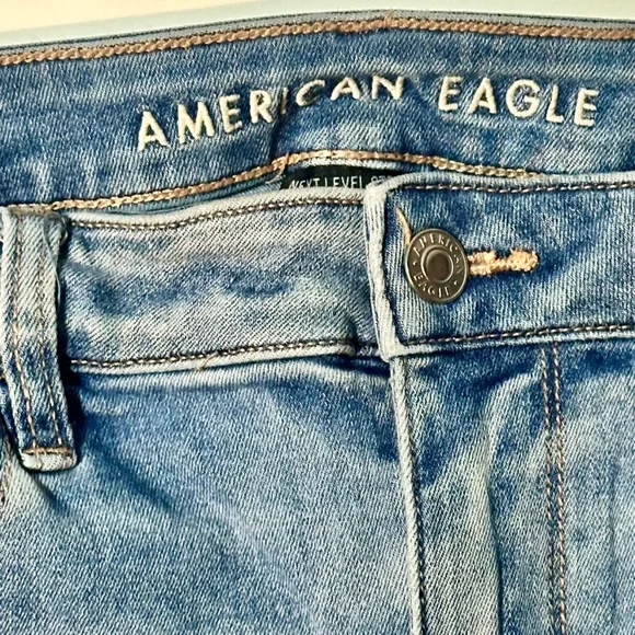 Women’s Hi Rise Jegging Light Blue Denim Jeans - Picture 11 of 13